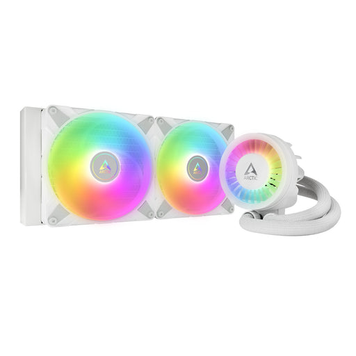 EAN 4895213704557 - ARCTIC Liquid Freezer III 280 A-RGB Procesador Sistema de refrigeración líquida todo en uno 14 cm Blanco  imagen 1