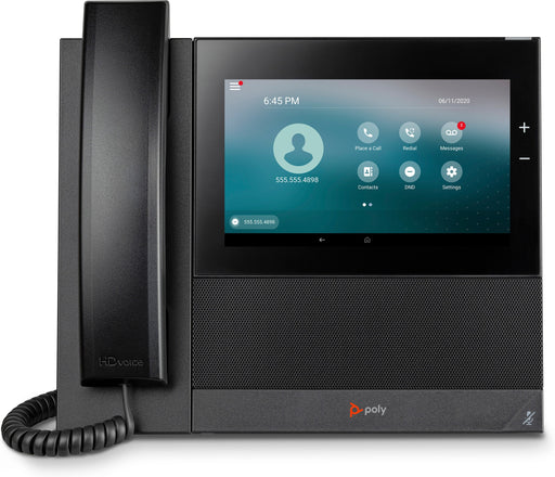 EAN 0197497342802 - Poly CCX 600 Business Media Phone with Open SIP and PoE-enabled teléfono IP Negro 24 líneas LCD Wifi imagen 1