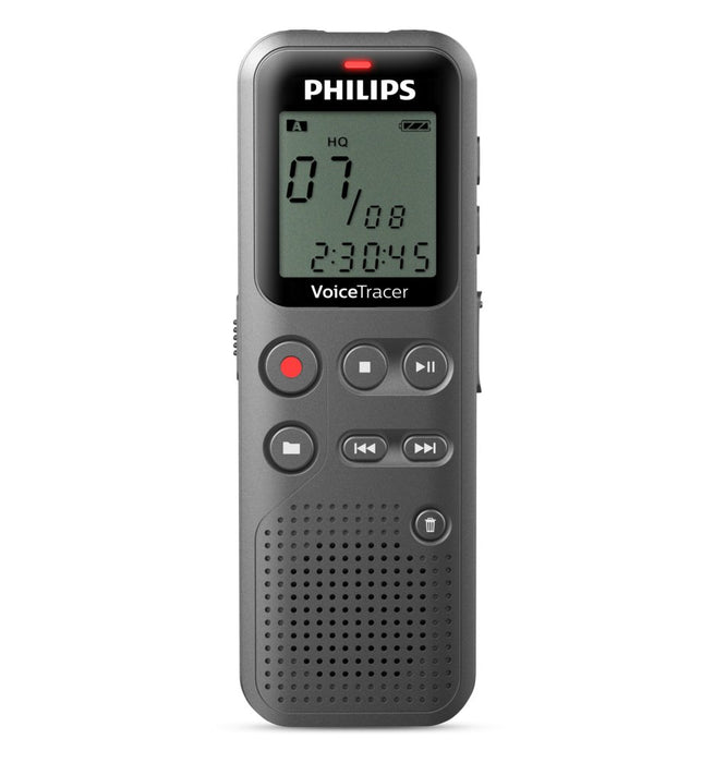 EAN 0855971006717 - Philips VoiceTracer 12 kHz Gris imagen 4