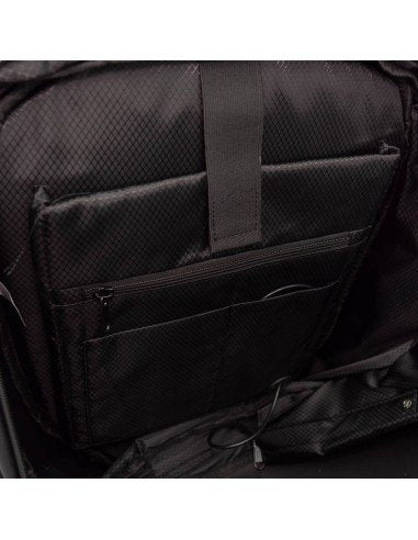 EAN 8435089048766 - Woxter AC26-012 mochila Negro Acrilonitrilo butadieno estireno (ABS), Policarbonato (PC) imagen 9