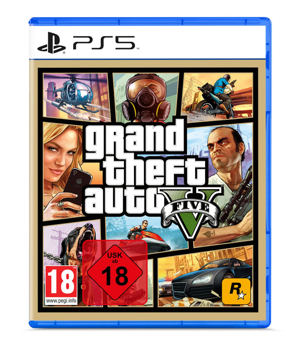 EAN 5026555431866 - Sony Grand Theft Auto V (PS5) Estándar Plurilingüe PlayStation 5 imagen 1