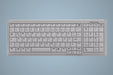 EAN 7061118512444 - Active Key АК-7000 teclado Industrial USB Alemán Blanco imagen 1