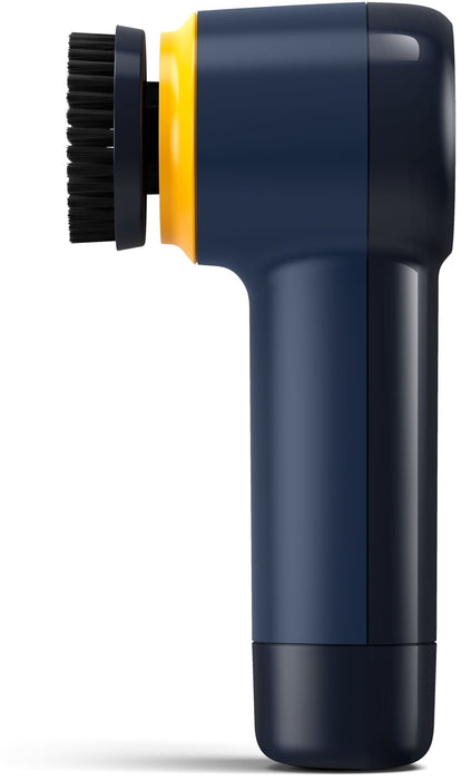 EAN 8710103978589 - Philips GCA1000/60 limpiazapatos eléctrico Cepillo limpiazapatos eléctrico portátil Negro, Azul imagen 3