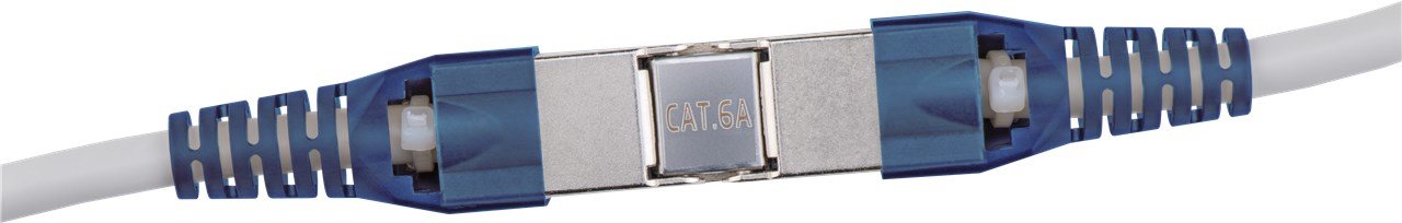 EAN 4040849795794 - Goobay 79579 conector IDC Azul, Gris imagen 3