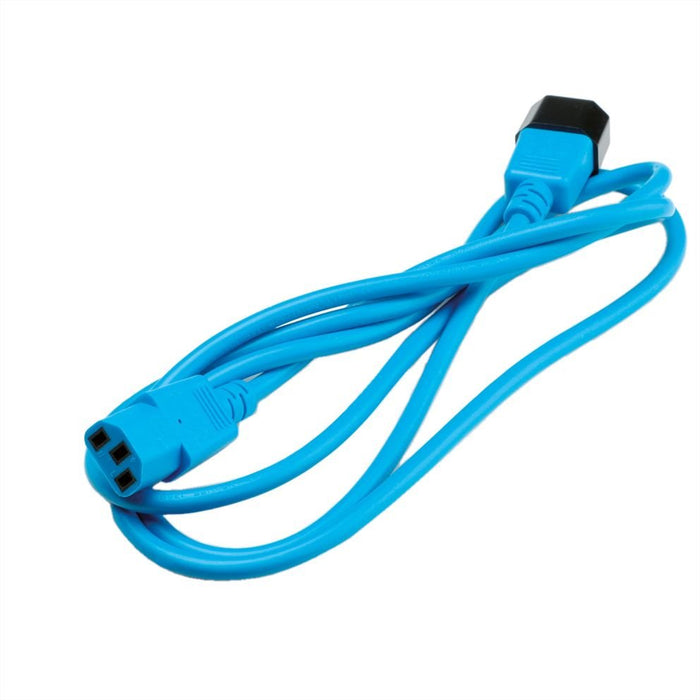 EAN 7630049617674 - ROLINE 19.08.1533 cable de transmisión Azul 3 m IEC 320 imagen 3