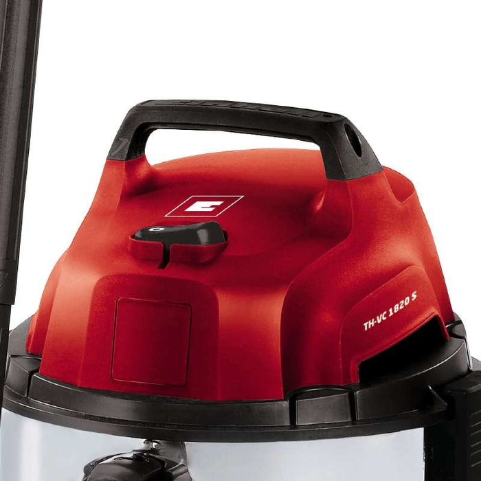 EAN 4006825585162 - Einhell TH-VC 1820 S 20 L Aspiradora de tambor Seca y húmeda 1250 W Bolsa para el polvo imagen 2