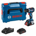 EAN 4059952617244 - Bosch GSR 18V-90 C 2100 RPM 1,1 kg Negro, Azul, Rojo imagen 1