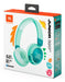 EAN 1200130015816 - JBL Junior 320BT Auriculares Inalámbrico Diadema Llamadas/Música USB Tipo C Bluetooth Verde imagen 8