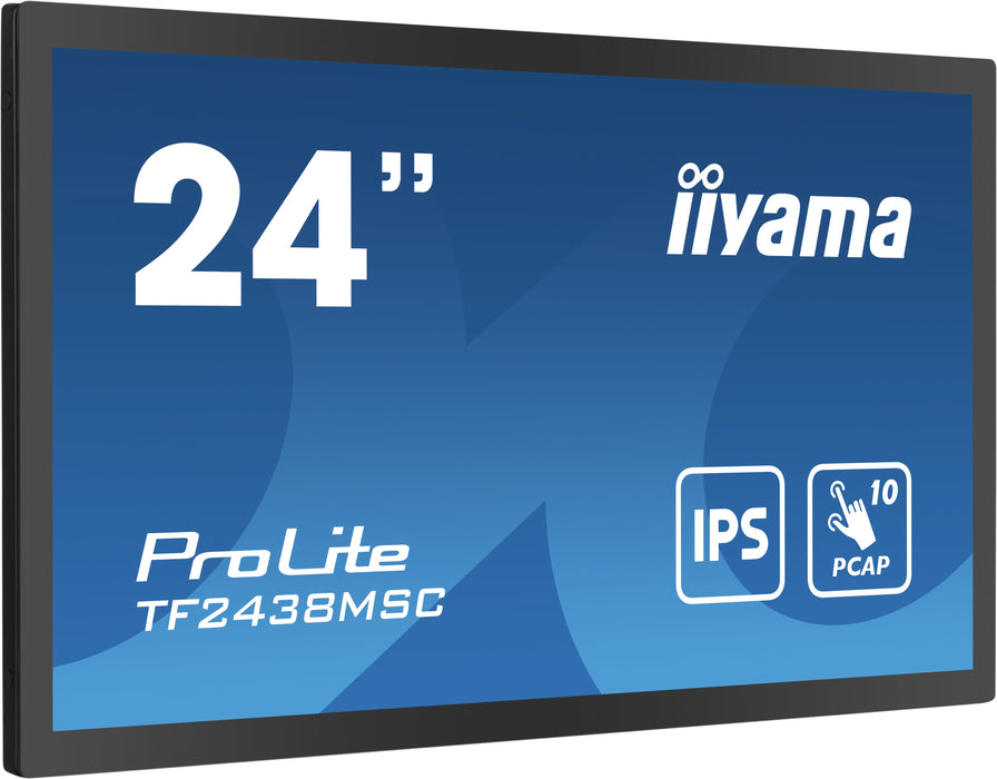 EAN 4948570121113 - iiyama TF2438MSC-B1 pantalla de señalización Pizarra de caballete digital 61 cm (24") LED 600 cd / m² Ful imagen 4