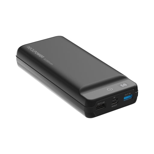 EAN 4040895007018 - RealPower PB-30k PD 30000 mAh Negro imagen 1