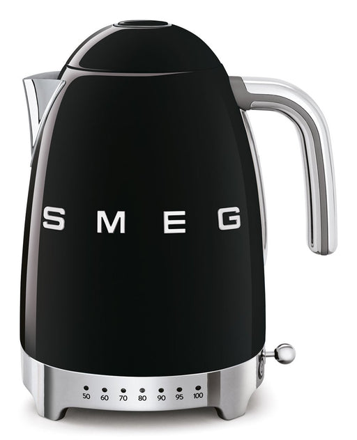 EAN 8017709231309 - Smeg KLF04BLEU tetera eléctrica 1,7 L 2400 W Negro imagen 1