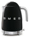 EAN 8017709231309 - Smeg KLF04BLEU tetera eléctrica 1,7 L 2400 W Negro imagen 1