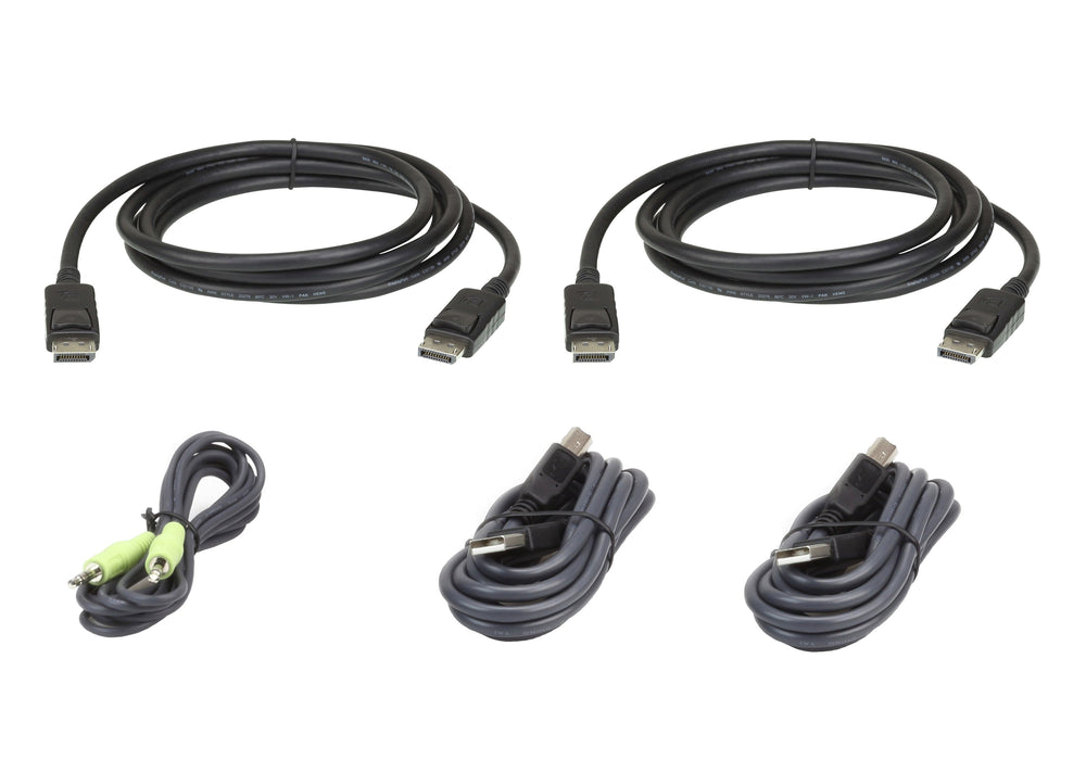 EAN 4719264647345 - ATEN 2L-7D03UDPX5 cable para video, teclado y ratón (kvm) Negro imagen 1