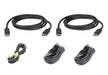 EAN 4719264647345 - ATEN 2L-7D03UDPX5 cable para video, teclado y ratón (kvm) Negro imagen 1