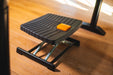 EAN 8717228182235 - BakkerElkhuizen Pro 952 Footrest Negro, Gris, Naranja imagen 3