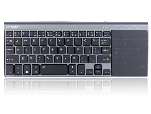 EAN 5907512868027 - Tracer TRAKLA46934 teclado Hogar RF inalámbrico QWERTY Inglés Negro, Gris imagen 1