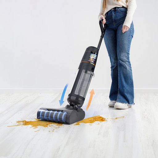 EAN 8414234489296 - Taurus EST9489290L aspiradora de pie y escoba eléctrica Aspiradora escoba 2 en 1 Batería Seca y húmeda Si imagen 2