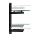 EAN 0065030901222 - StarTech.com 2B-WALL-MOUNT-SHELF estante para equipo av Negro Vidrio imagen 5