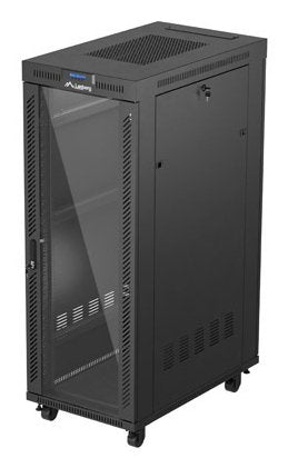 EAN 5901969446869 - Lanberg FF01-6032-12BL armario rack 32U Bastidor para instalación en suelo Negro imagen 1