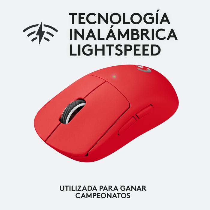 EAN 5099206107090 - Logitech G 910-006785 ratón Juego mano derecha RF inalámbrico Óptico 25600 DPI imagen 4