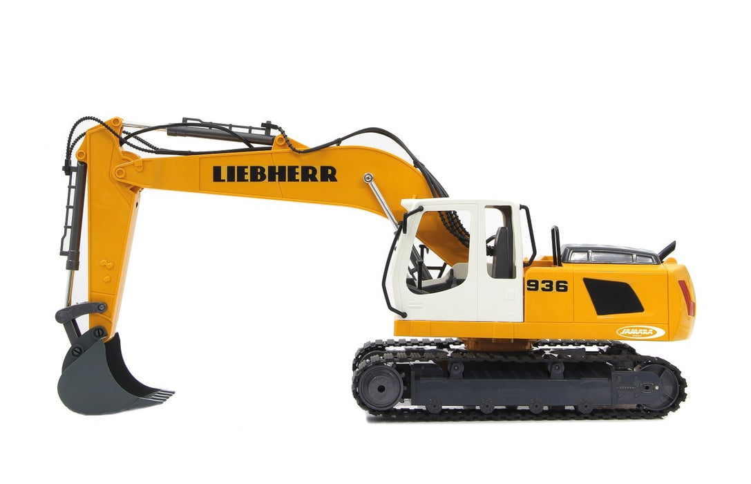 EAN 4042774434366 - Jamara Excavadora Liebherr R936 modelo controlado por radio Motor eléctrico 1:20 imagen 7