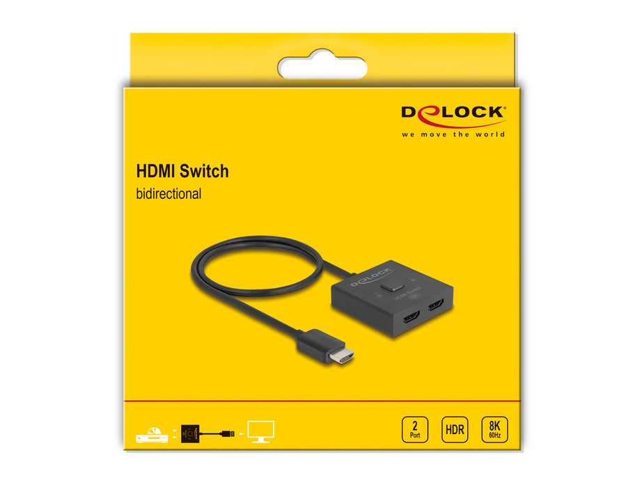EAN 4043619189014 - DeLOCK 18901 interruptor de video imagen 3