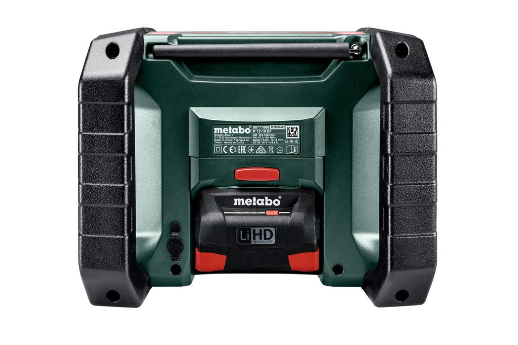 EAN 4007430332219 - Metabo R 12-18 BT Portátil Digital Negro, Verde imagen 2