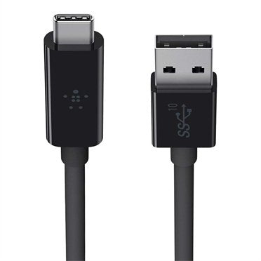 EAN 0745883692309 - Belkin USB-A - USB-C, 0.9m cable USB USB 3.2 Gen 2 (3.1 Gen 2) 0,9 m USB A USB C Negro imagen 2