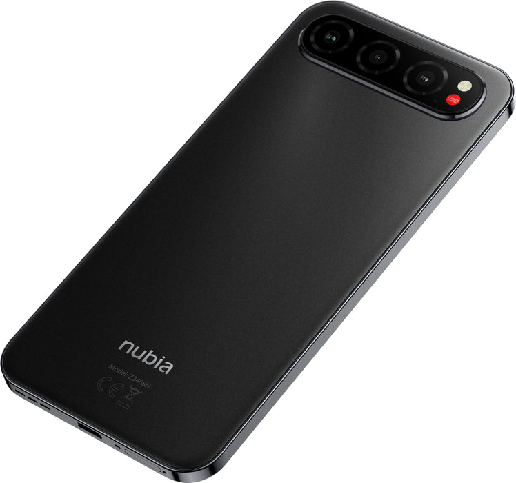 EAN 6902176153815 - Nubia Z2468N 17,2 cm (6.78") SIM doble Android 15 5G USB Tipo C 20 GB 256 GB 5000 mAh Negro imagen 6