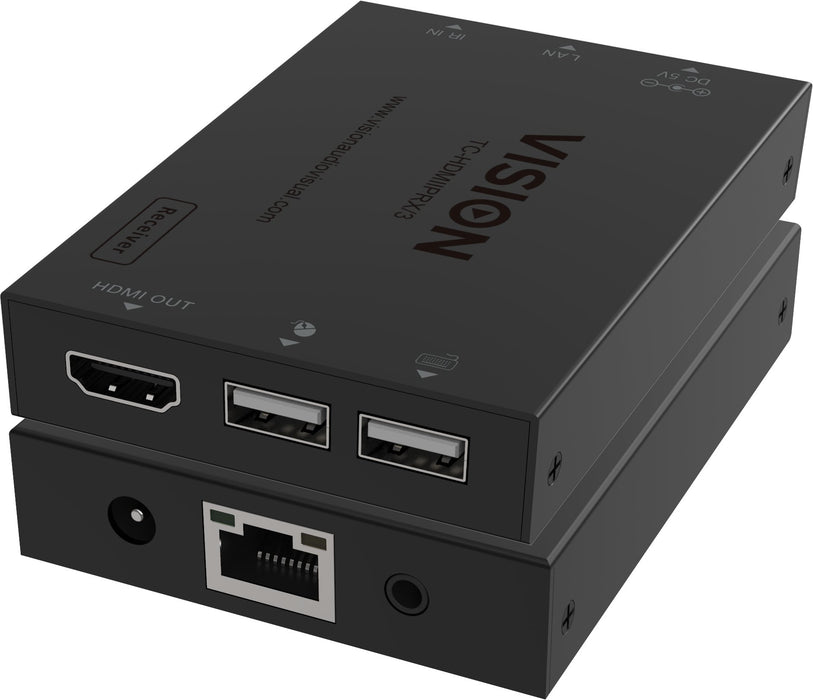 EAN 6862537000007 - Vision HDMI-over-IP Transmitter Transmisor de señales AV Negro imagen 1