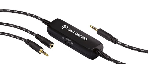 EAN 0840006644064 - Elgato Chat Link Pro cable de audio 2,5 m 3,5mm 2 x 3.5mm Negro imagen 2
