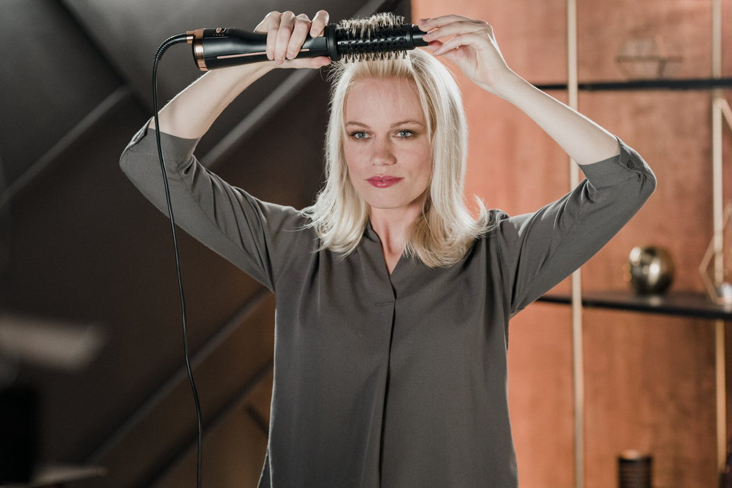 EAN 3121040084953 - Rowenta Ultimate Experience CF9625 Cepillo de aire caliente Caliente Negro, Bronce 750 W imagen 5