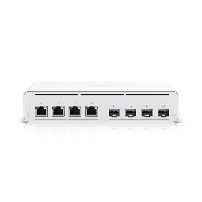 EAN 810084692028 - Ubiquiti UISP Switch Plus Gestionado 2.5G Ethernet (100/1000/2500) Energía sobre Ethernet (PoE) 1U Blanco imagen 3