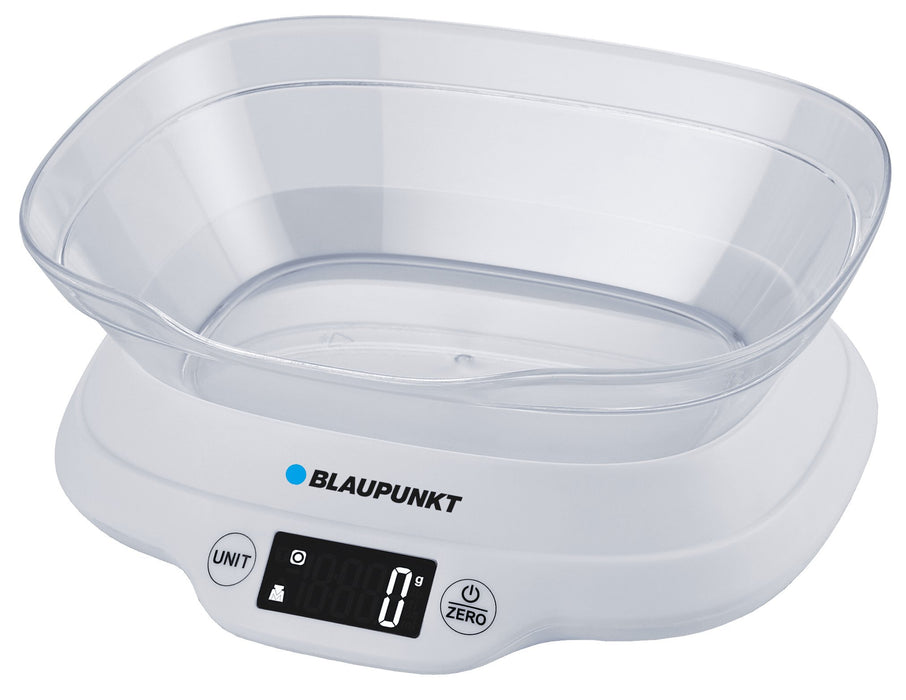 EAN 5901750502675 - Blaupunkt FKS501 báscula de cocina Blanco Rectángulo Báscula electrónica de cocina imagen 1