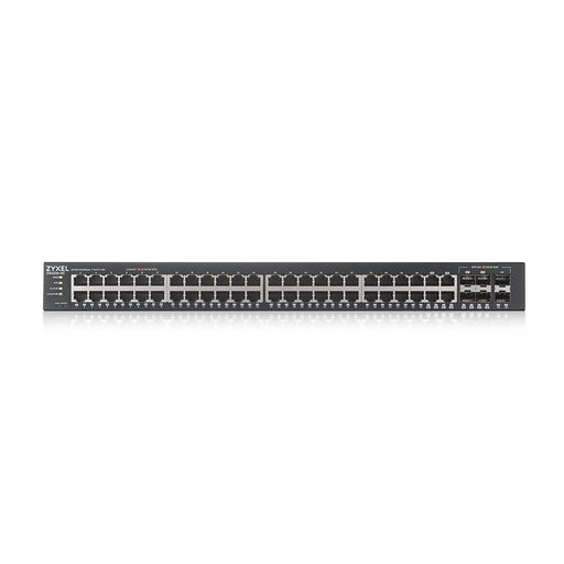 EAN 0760559126773 - Zyxel GS2220-50-EU0101F switch Gestionado L2 Gigabit Ethernet (10/100/1000) Negro imagen 2