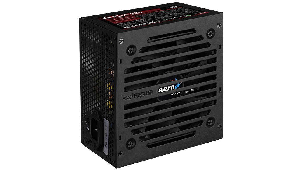 EAN 4713105962819 - Aerocool VX PLUS 800 unidad de fuente de alimentación 800 W 20+4 pin ATX ATX Negro imagen 1