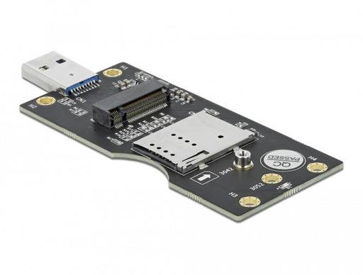 EAN 4043619631667 - DeLOCK 63166 tarjeta y adaptador de interfaz Interno imagen 1