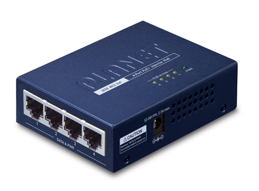 EAN 4711213685910 - PLANET HPOE-460 Energía sobre Ethernet (PoE) Azul imagen 1