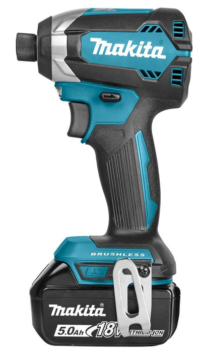 EAN 0088381823975 - Makita DTD153RTJ taladro 1,5 kg Negro, Azul imagen 1
