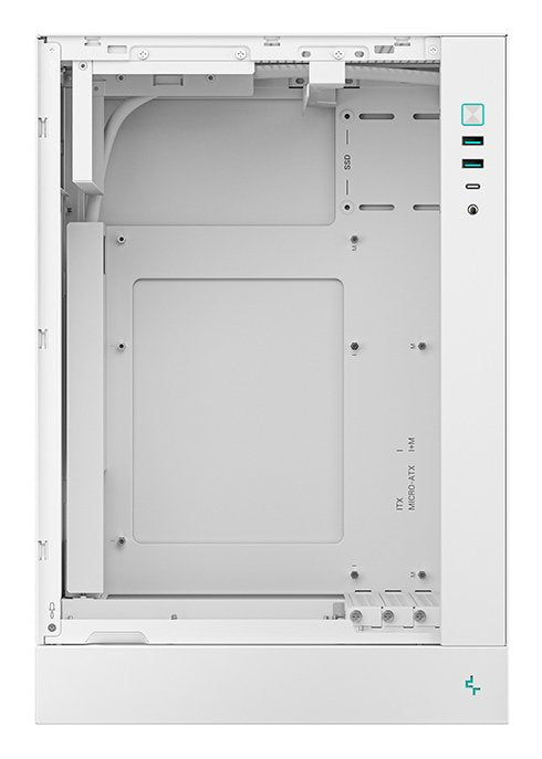 EAN 6933412765370 - DeepCool CH170 PLUS WH Midi Tower Blanco imagen 5