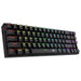 EAN 6950376778680 - REDRAGON Deimos K599 teclado Juego RF inalámbrica + USB QWERTY Negro imagen 2