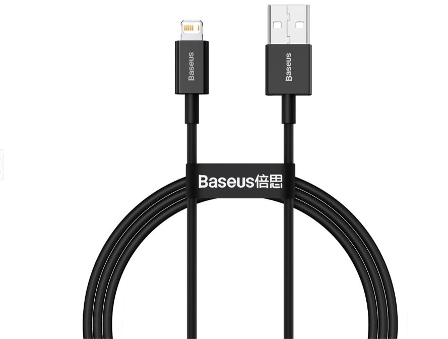 EAN 6953156205406 - Baseus CALYS-A01 cable de conector Lightning 1 m Negro imagen 1
