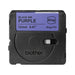 EAN 4977766836265 - Brother BTAG-F31 cinta para impresora de etiquetas Negro en color púrpura imagen 2
