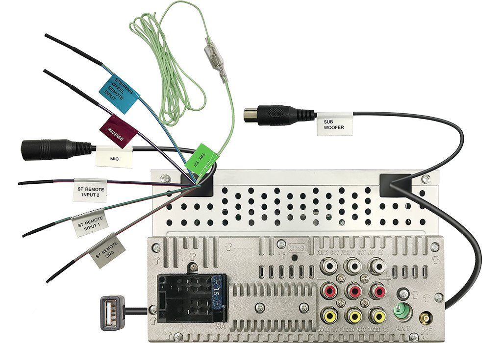 EAN 0019048238238 - Kenwood Electronics DMX129DAB receptor multimedia para coche Negro 64 W Bluetooth imagen 4