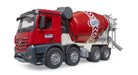 EAN 4001702036553 - BRUDER MB Arocs Betonmisch LKW imagen 3
