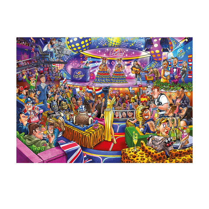 EAN 8710126000199 - Wasgij 1110100019 puzzle Puzzle rompecabezas 1000 pieza(s) Humor imagen 4