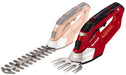 EAN 4006825626223 - Einhell GE-CG 12 Li WT tijera de césped inalámbrica 10 cm 12 V Ión de litio Negro, Rojo imagen 1