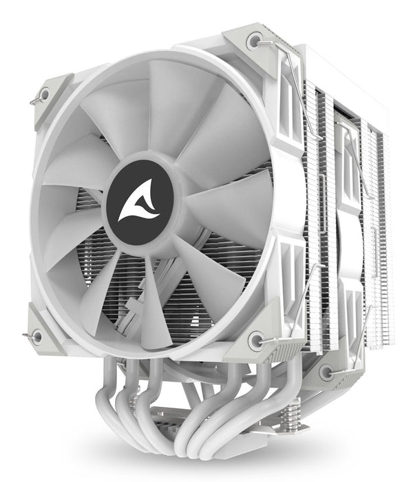 EAN 4044951042067 - Sharkoon A60 RGB Procesador Refrigerador de aire 12 cm Blanco 1 pieza(s) imagen 4