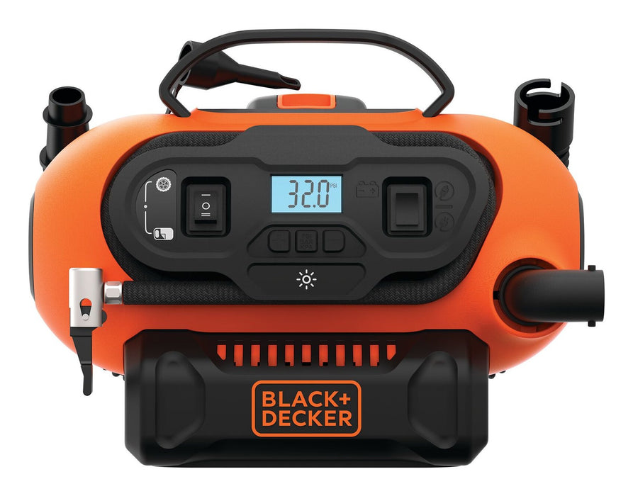 EAN 5035048661628 - Black & Decker BDCINF18N-QS compresor de aire 160 l/min Bomba de aire/conexión a la toma del encendedor imagen 1