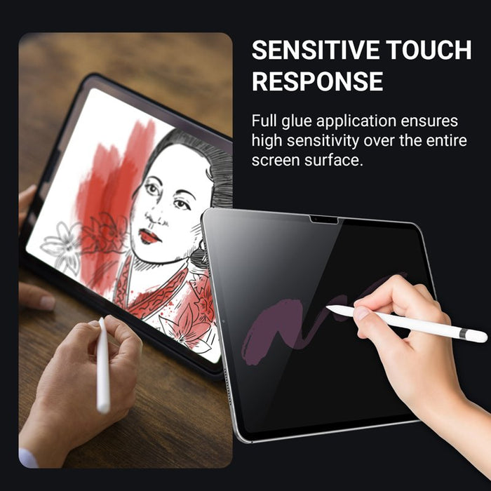 EAN 5904310705745 - Crong 3D Armour Glass – Szklo hartowane iPad 11 (2025) / iPad 10.9 (2022) Protector de pantalla Apple 1 p imagen 6